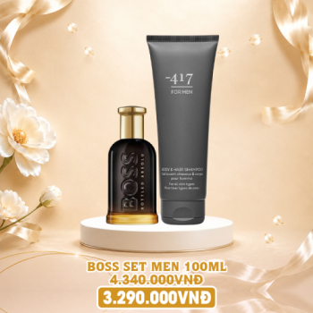 Combo 3290k - Boss Set Men 100ML