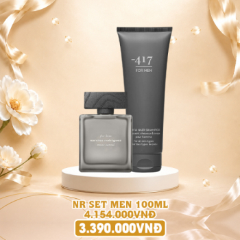 Combo 3390k - NR SET Men 100ML