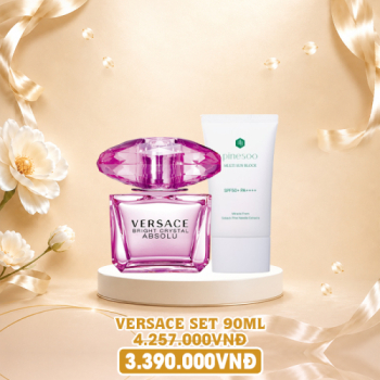 Combo 3390k - VERSACE SET 90ML