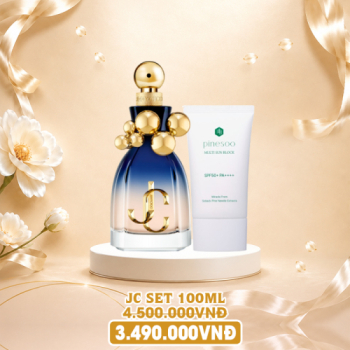 Combo 3490k - JC SET 100ML