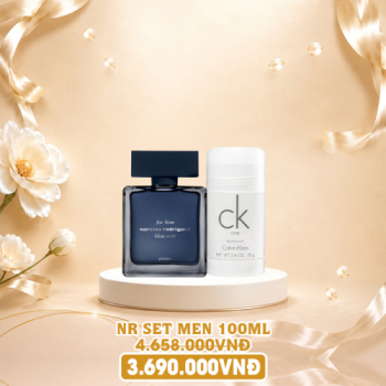 Combo 3690k - NR SET Men 100ML