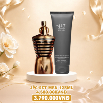 Combo 3790k - JPG SET Men 125ML