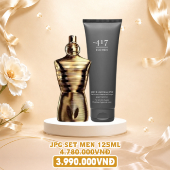 Combo 3990k - JPG SET Men 125ML