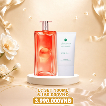 Combo 3990k - LC SET 100ML
