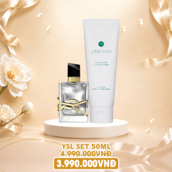 Combo 3990k - YSL SET 50ML