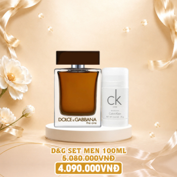 Combo 4090k - D&G SET Men 100ML