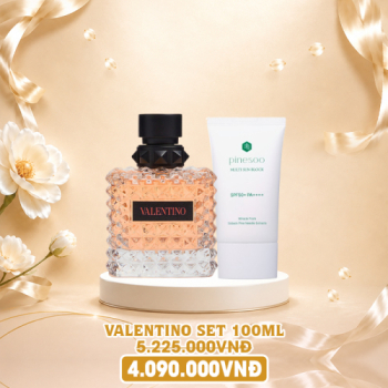 Combo 4090k - VALENTINO SET 100ML