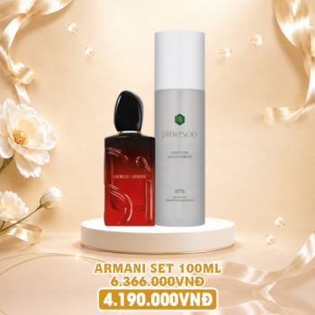 Combo 4190k - Armani Set 100ML
