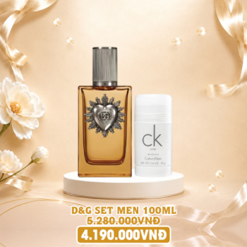 Combo 4190k - D&G SET Men 100ML