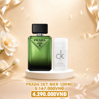 Combo 4290k - PRADA SET Men 100ML
