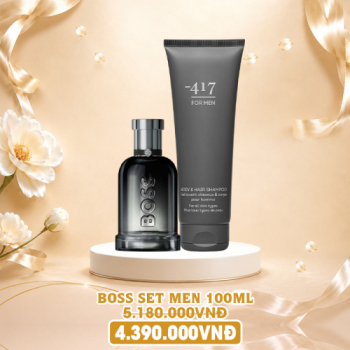 Combo 4390k - Boss Set Men 100ML