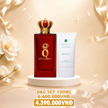 Combo 4390k - D&G SET 100ML