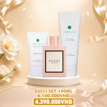 Combo 4390k - GUCCI SET 100ML