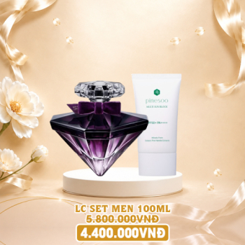 Combo 4400k - LC SET Men 100ML