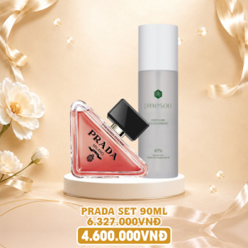 Combo 4600k - PRADA SET 90ML