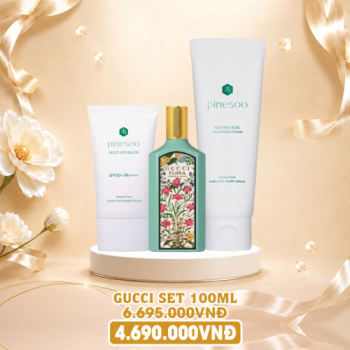 Combo 4690k - GUCCI SET 100ML