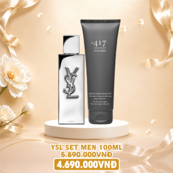 Combo 4690k - YSL SET Men 100ML