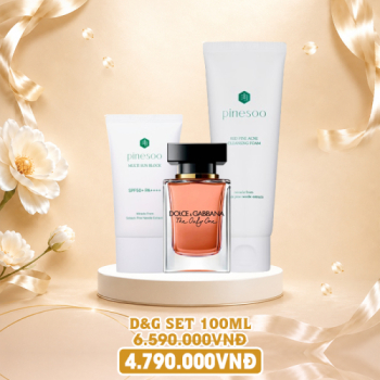 Combo 4790k - D&G SET 100ML