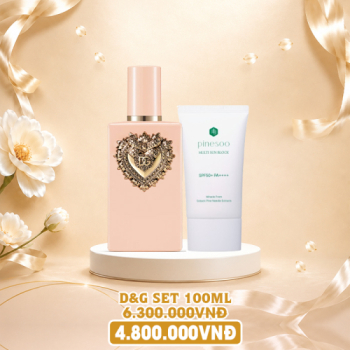 Combo 4800k - D&G SET 100ML