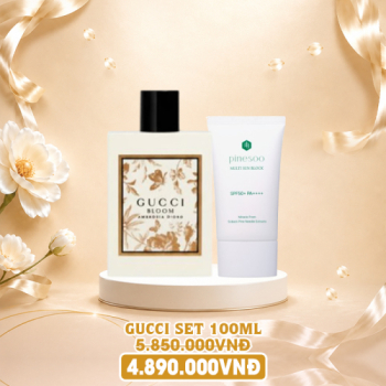 Combo 4890k - GUCCI SET 100ML