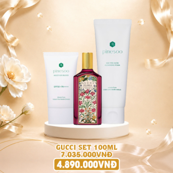 Combo 4890k - GUCCI SET 100ML