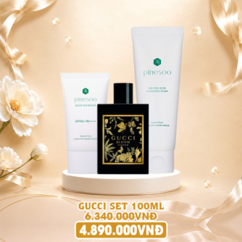 Combo 4890k - GUCCI SET 100ML