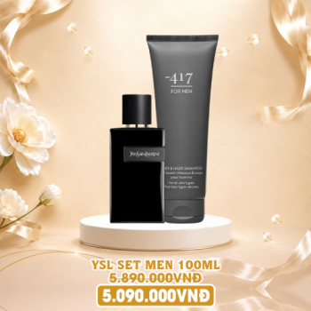 Combo 5090k - YSL SET Men 100ML