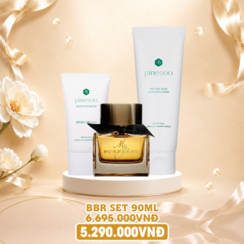 Combo 5290k - BBR Set 90ML