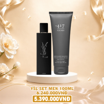 Combo 5390k - YSL SET Men 100ML