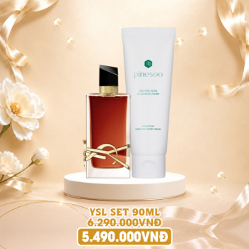 Combo 5490k - YSL SET 90ML