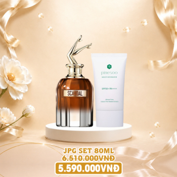 Combo 5590k - JPG SET 80ML