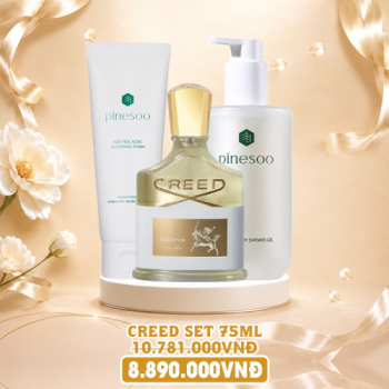Combo 8890k - CREED SET 75ML