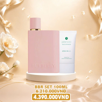 Combo 4390k - BBR Set 100ML