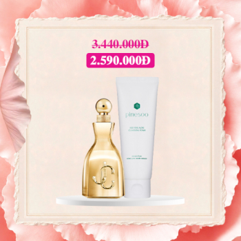 Combo 2590k - JC SET 60ML