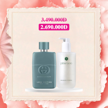Combo 2690k - GUCCI SET Men 50ML