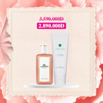 Combo 2890k - LACOSTE SET 100ML