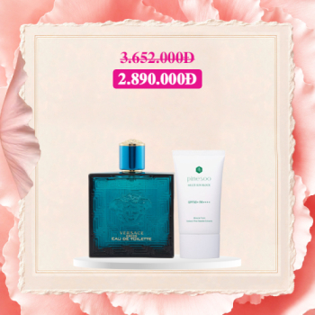 Combo 2890k - VERSACE SET Men 100ML