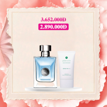 Combo 2890k - VERSACE SET Men 100ML