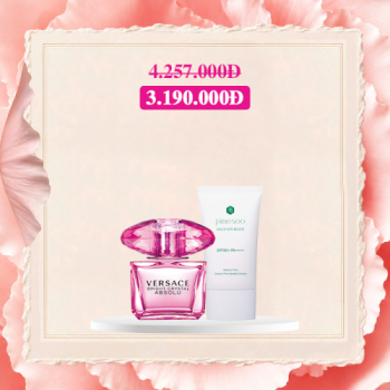 Combo 3190k - VERSACE SET 90ML