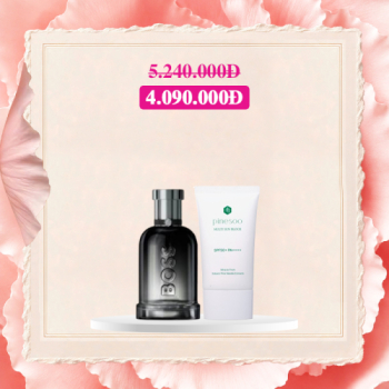 Combo 3290k - Boss Set Men 100ML