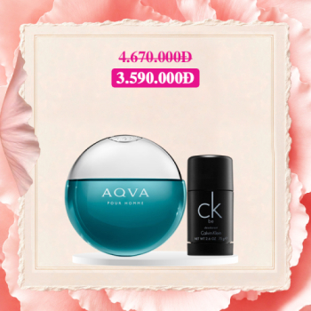 Combo 3590k - BVL SET Men 100ML