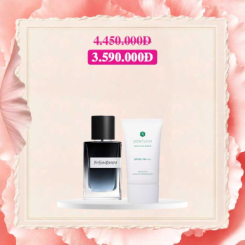 Combo 3590k - YSL SET MEN 60ML