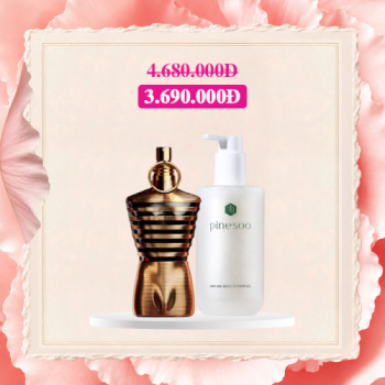 Combo 3690k - JPG SET Men 125ML