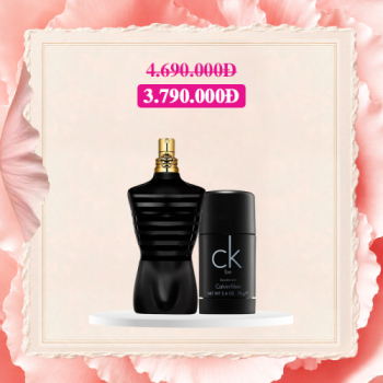 Combo 3790k - JPG SET Men 125ML