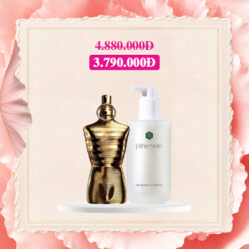 Combo 3790k - JPG SET Men 125ML