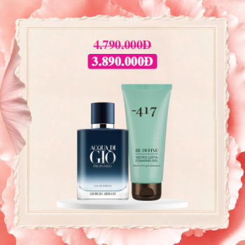 Combo 3890k - Armani Set Men 100ML