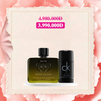 Combo 3990k - GUCCI SET Men 60ML