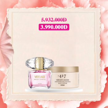 Combo 3990k - VERSACE SET 90ML