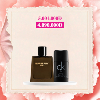 Combo 4090k - BBR Set Men 100ML
