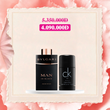 Combo 4090k - BVL SET Men 100ML